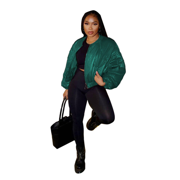 Lune London | Stylish Classic Bomber Jacket with Pockets Perfect for Any Occasion