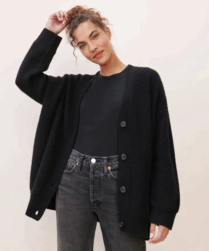 Lune London | Stylish Cashmere Cardigan