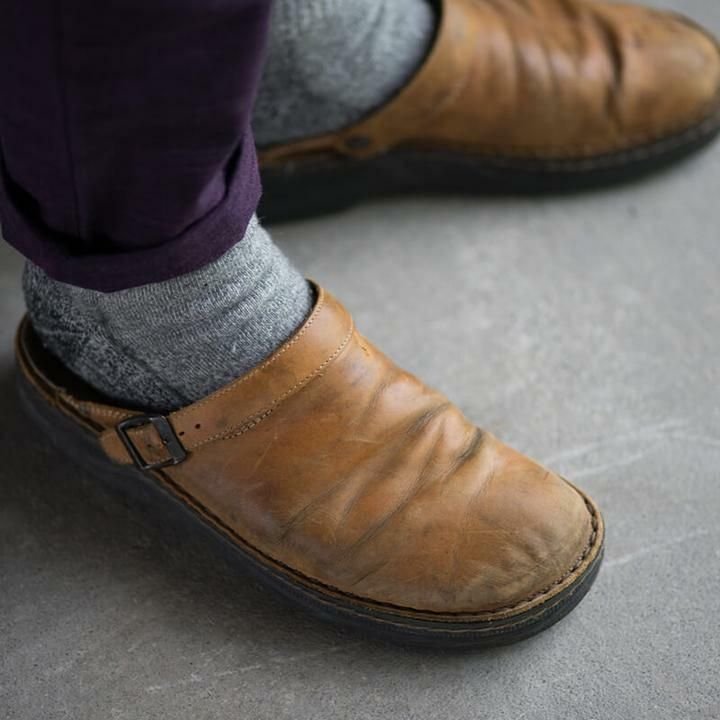 Lune London | Orthopedic Leather Slippers for Women