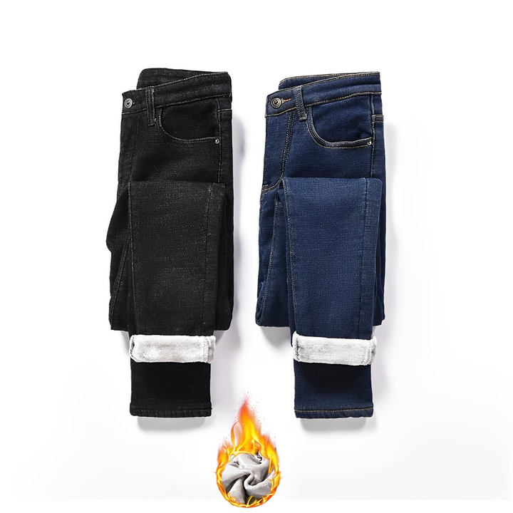 Lune London | Warm and stretch polar jeans