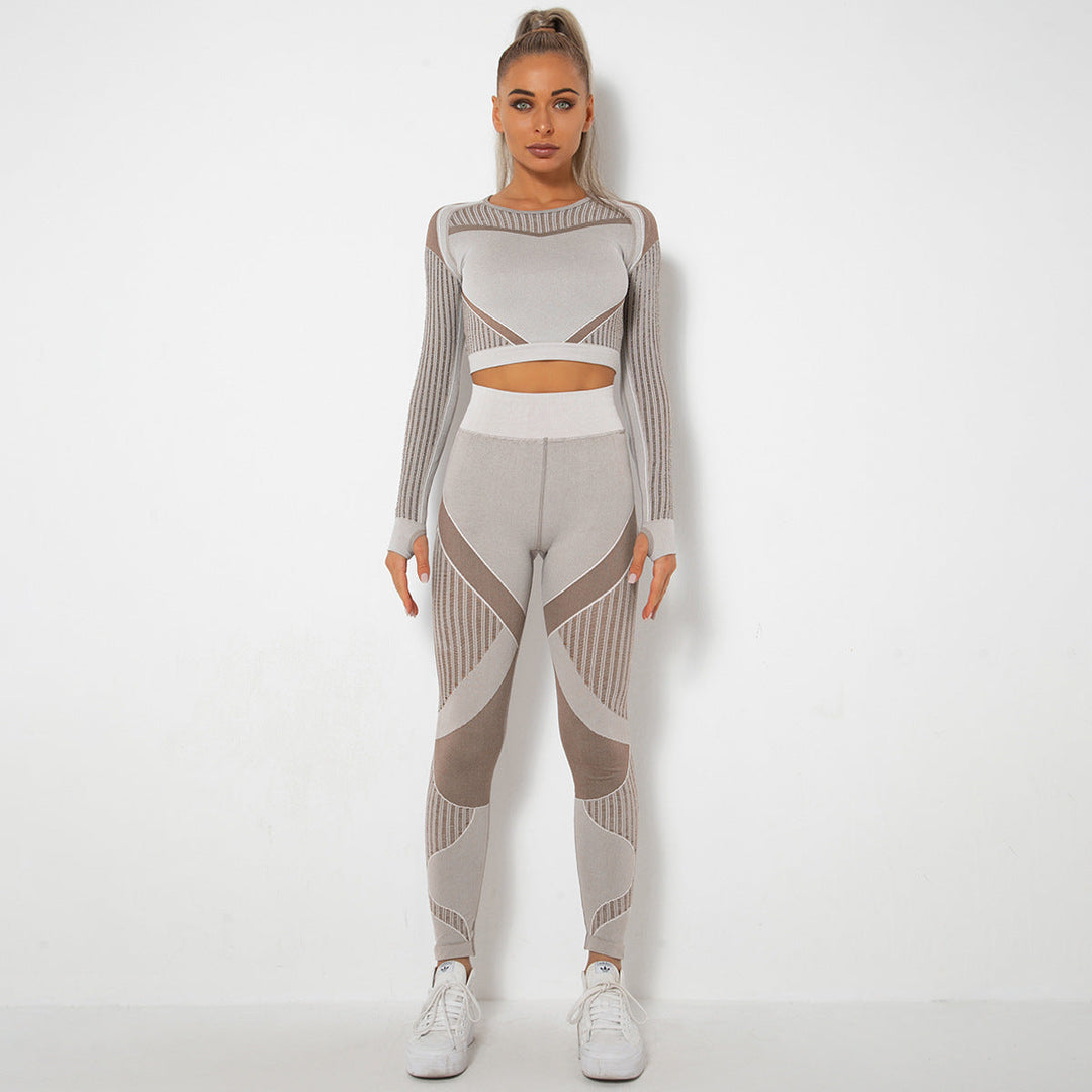 Amarae | Yoga Suit with Long Sleeves