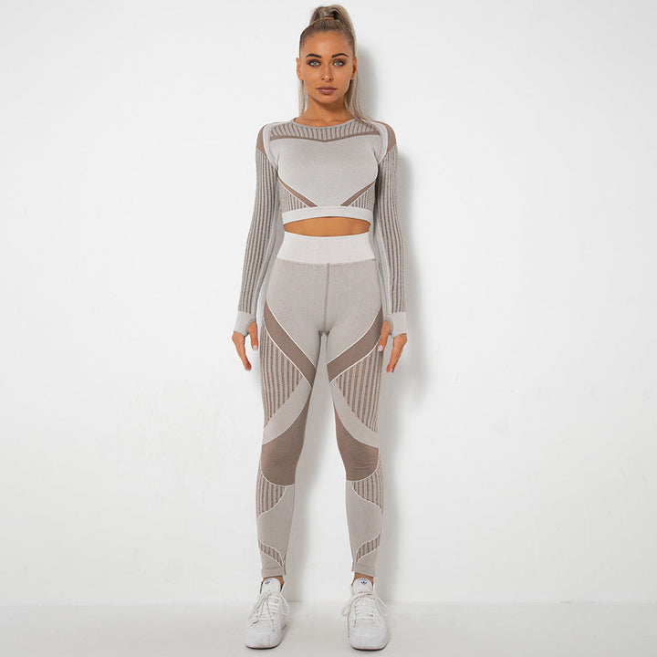 Amarae | Yoga Suit with Long Sleeves