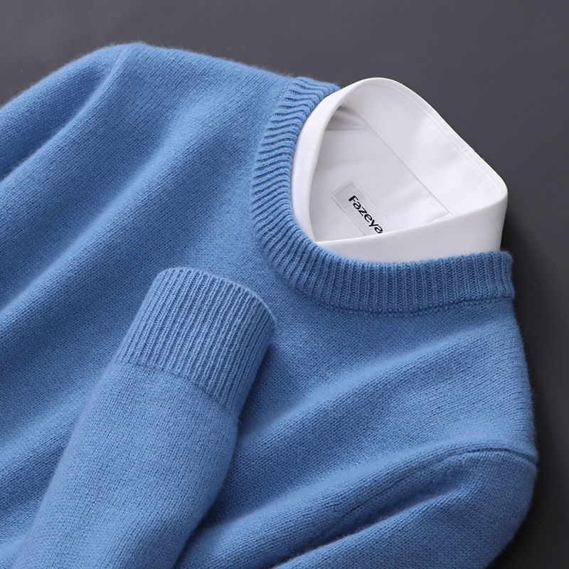 Chic Und Stil | High Quality Cashmere Men's Sweater