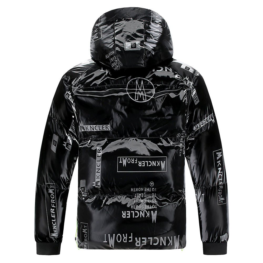 Men’s High-Quality Winter Jacket with Hood & Versatile Design | Lune London