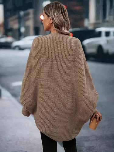 Amarae | Cardigan - Open Front - Soft Knit - Loose Fit - Long Sleeves