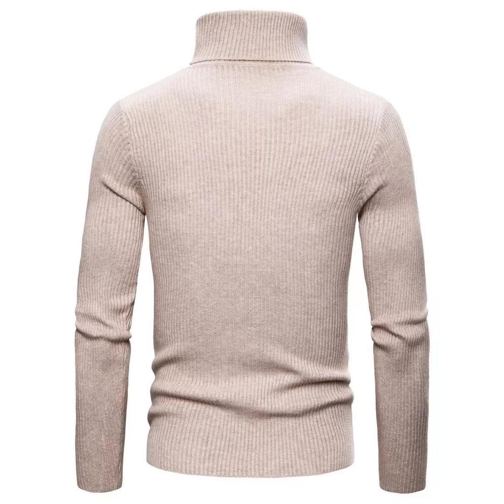 Men’s Merino Wool Turtleneck Sweater, Elegant & Comfortable | Lune London