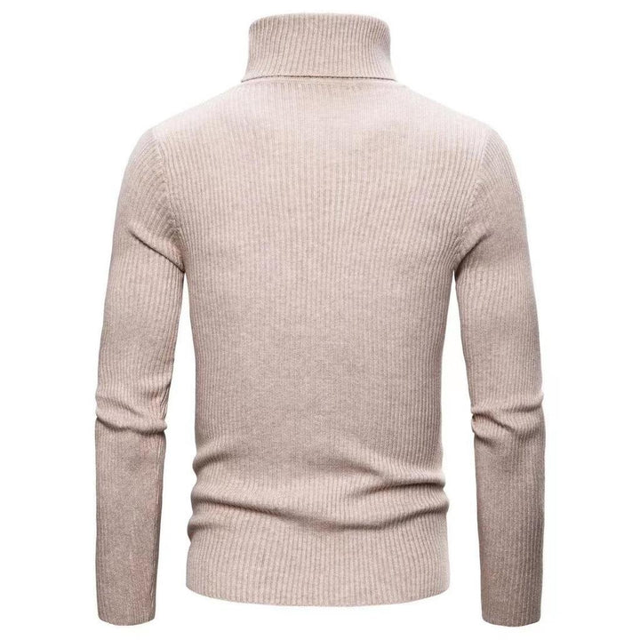 Men’s Merino Wool Turtleneck Sweater, Elegant & Comfortable | Lune London