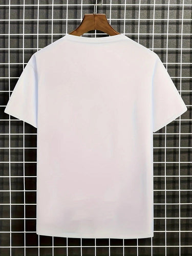 Amarae | Men's T-Shirt Flower and Waves Design