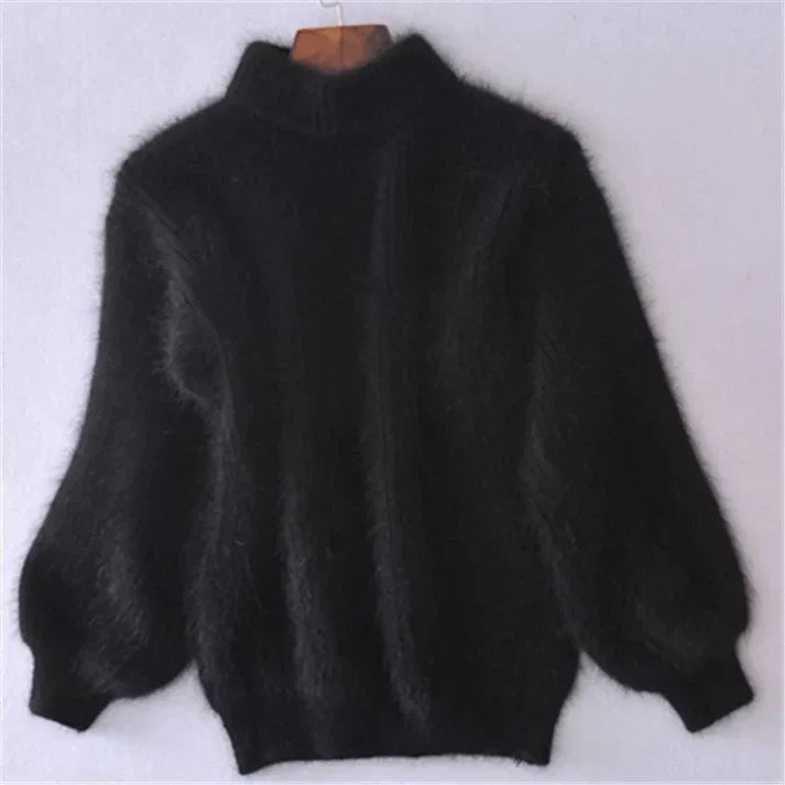 Lune London | Vintage Angora Pullover