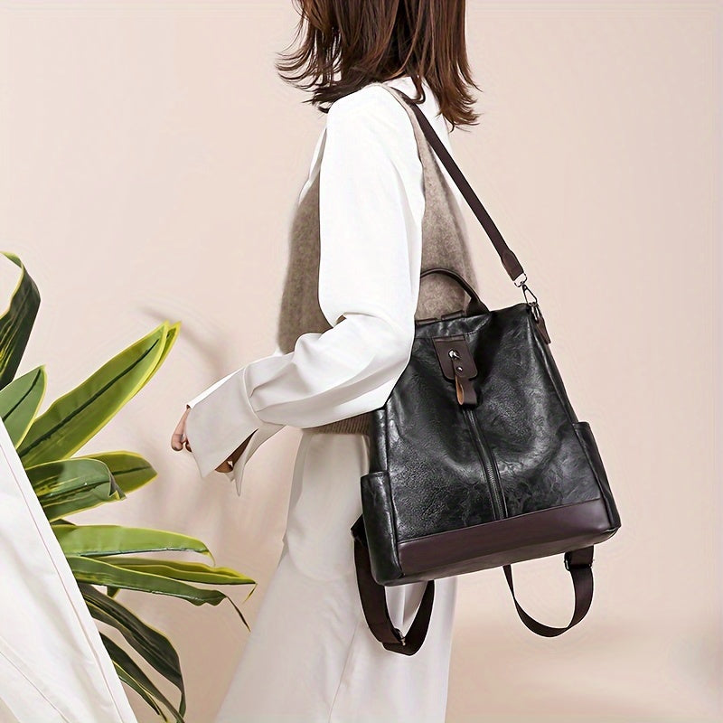 DiAmaraesteel-safe Women's Backpack Vegan | Anti-DiAmaraesteel City Backpack