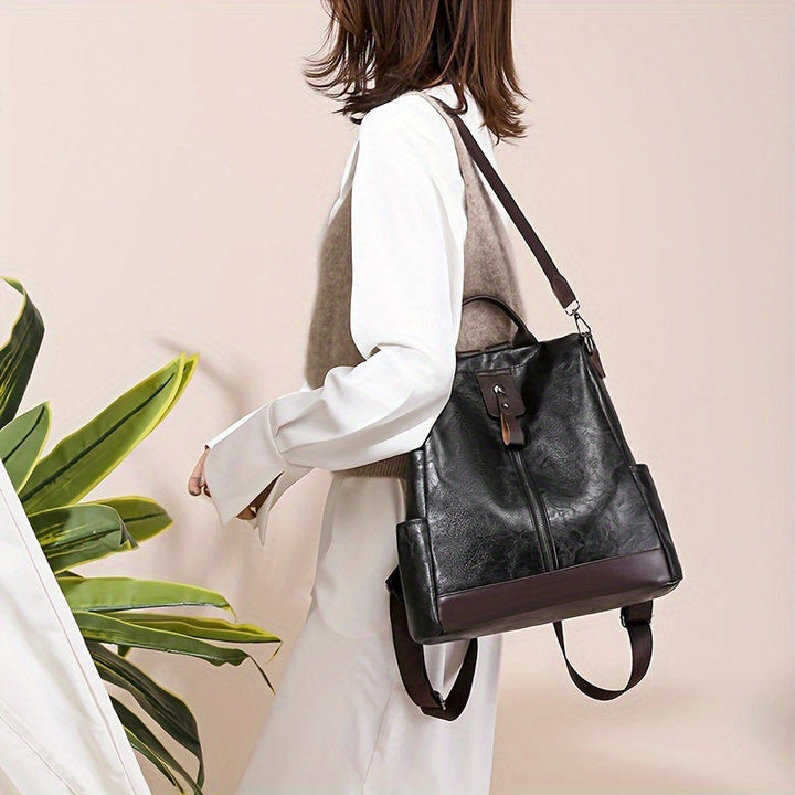 DiAmaraesteel-safe Women's Backpack Vegan | Anti-DiAmaraesteel City Backpack