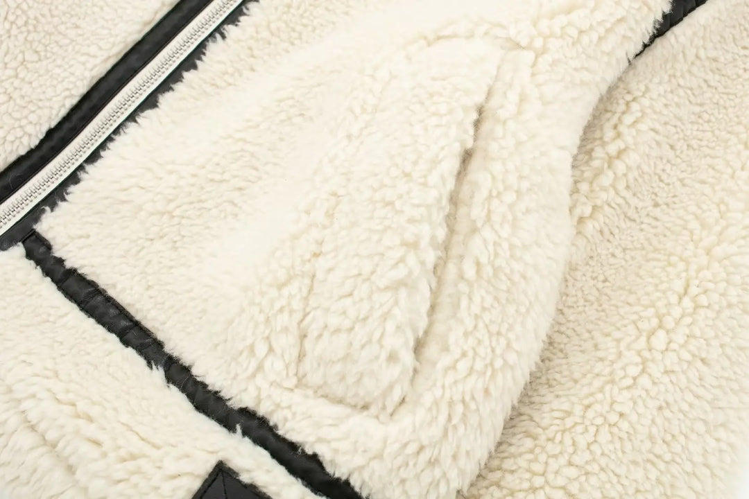 Amarae | Soft, Warm Teddy Jacket