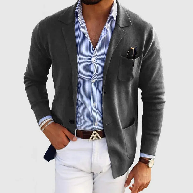 Lune London | Stylish Men's Blazer with Casual Details