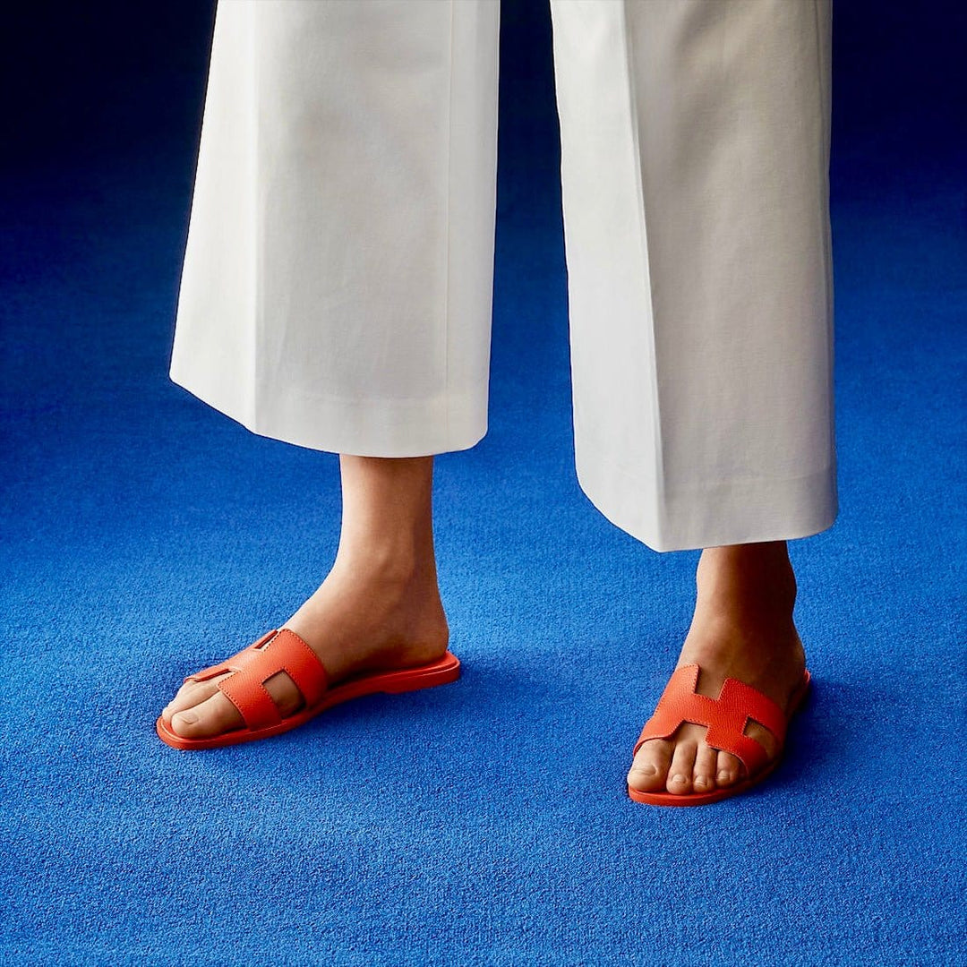 Drune | Luxurious Flat Women's Slippers