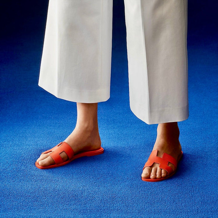 Drune | Luxurious Flat Women's Slippers