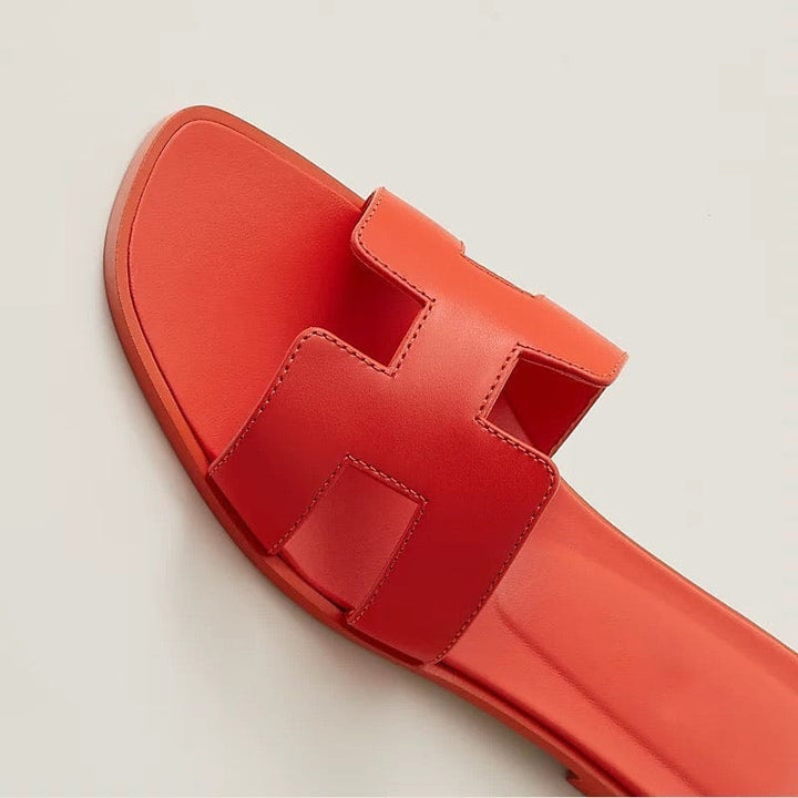 Drune | Luxurious Flat Women's Slippers