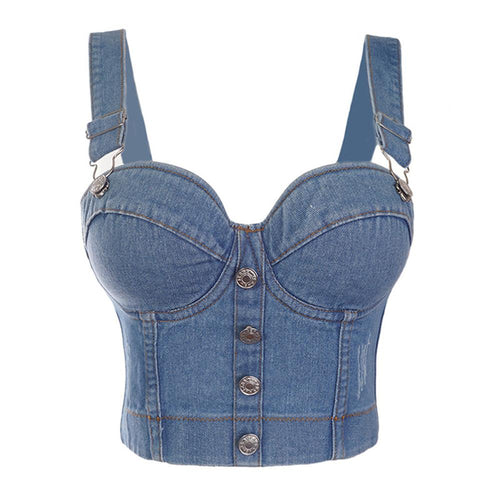 Amarae | Fashion Sexy Jeans Women Short Top