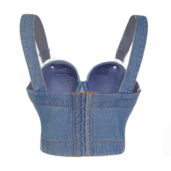 Lune London | Fashion Sexy Jeans Women Short Top