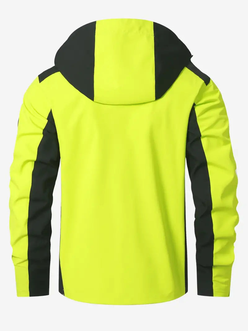 Lune London | Outdoor Jacket with Reflective Design – Waterproof & Sporty