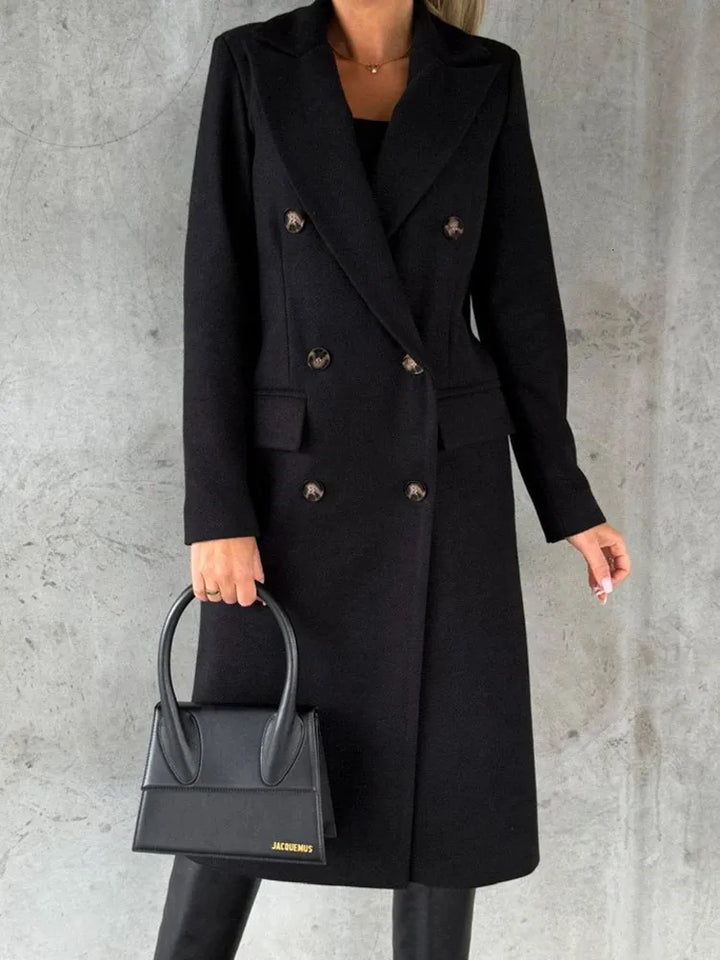 Lune London | Women's winter jacket with lapels