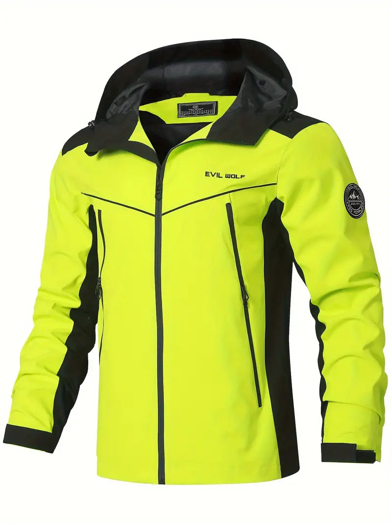Lune London | Outdoor Jacket with Reflective Design – Waterproof & Sporty