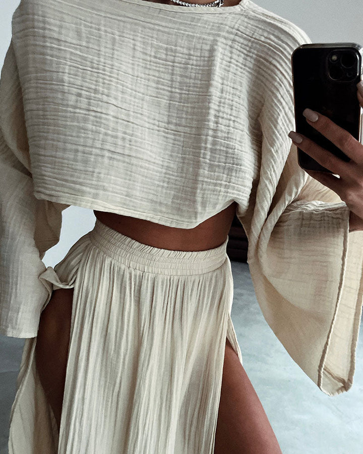 Lune London | Mint Green Lounge Set