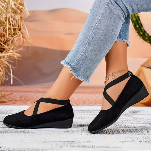 Amarae | Comfortable Flat Wedges