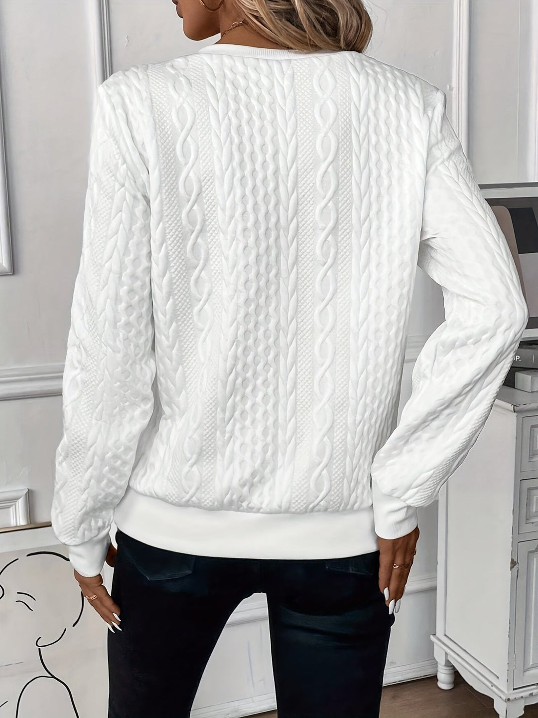 Lune London | Elegant Stylish Knit Sweater