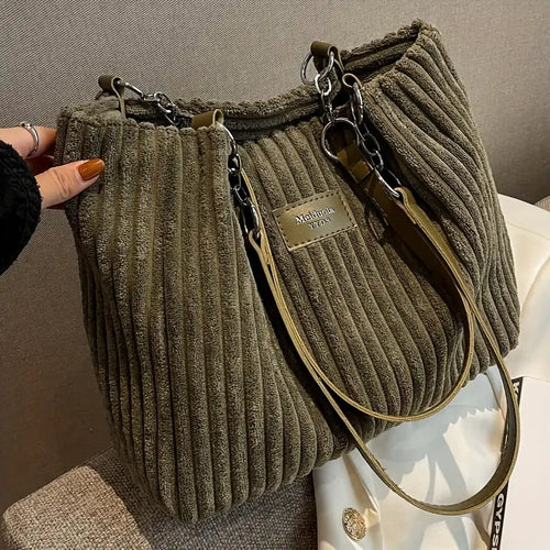 Amarae | Cord-Handbag