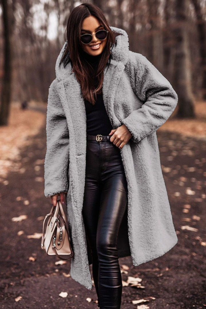 Amarae | Elegant and Windproof Sherpa Jacket