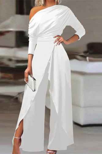 Amarae | Women’s Elegant Jumpsuit White