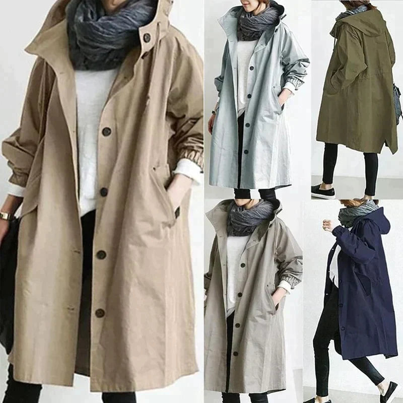 Lune London | Waterproof jacket with hood
