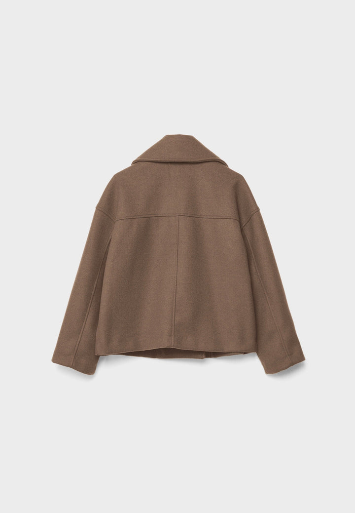 Chic Und Stil | Short Double-Breasted Jacket for Women