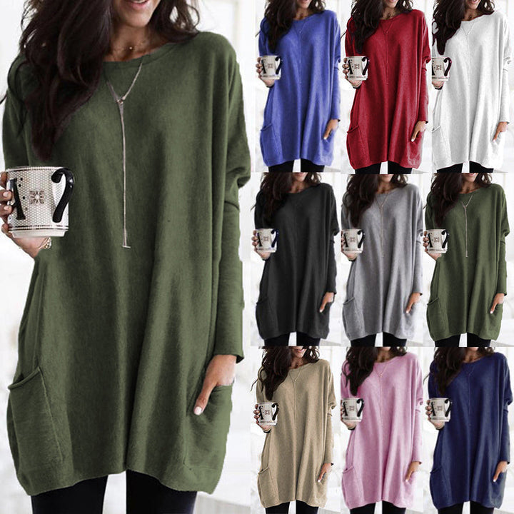 Lune London | Long oversized sweater - Comfortable casual look for autumn and winter
