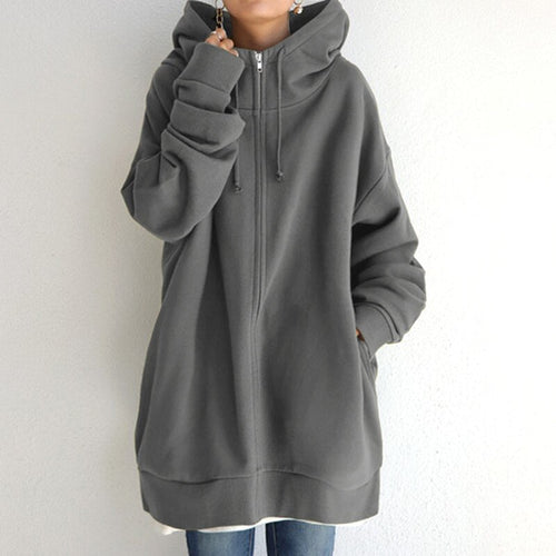 Amarae | Comfortable Oversized Winter Hoodie Cassandra