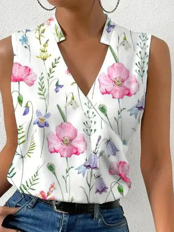 Amarae | Stylish Sleeveless Blouse for Women