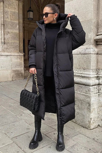 Chic Und Stil | Long Puffer Winter Coat