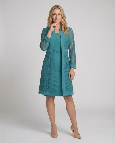Women’s Lace Two-Piece Set with Vest & Elegant Design | Amarae