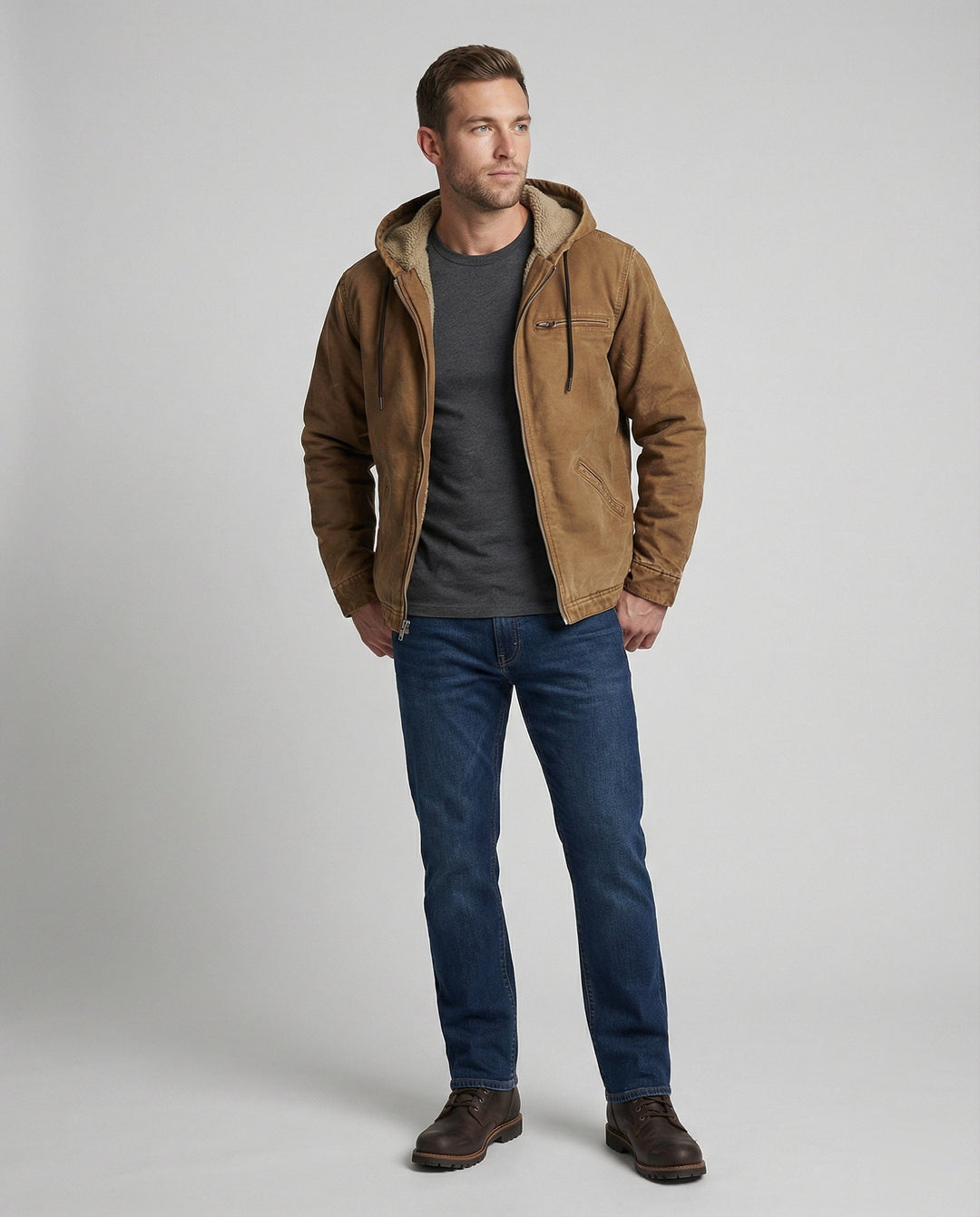 Robust Warm Winter Jacket Bomber