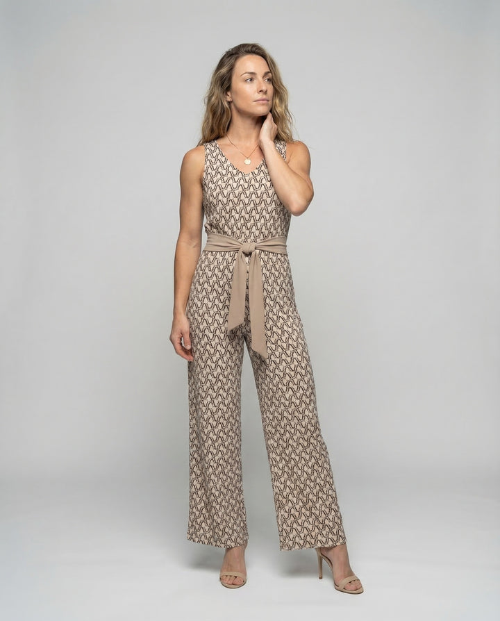 Lune London | Stylish Cotton Jumpsuit with Elegance