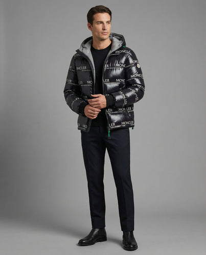 Men’s High-Quality Winter Jacket with Hood & Versatile Design | Amarae