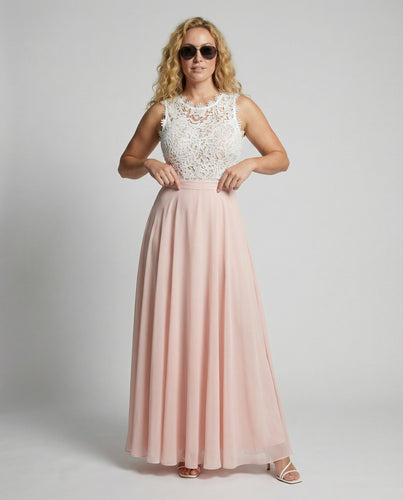 Elegant women's summer dress made of lace for summer Amarae