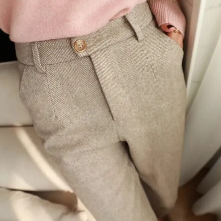 Lune London | Winter Wool Trousers