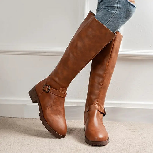 Amarae | Riding boots for women with wide calves