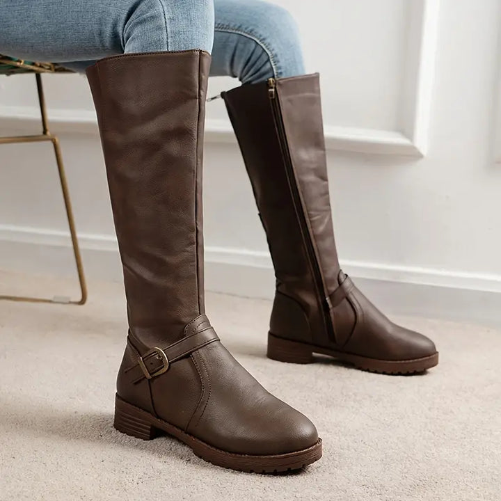 Lune London | Riding boots for women with wide calves