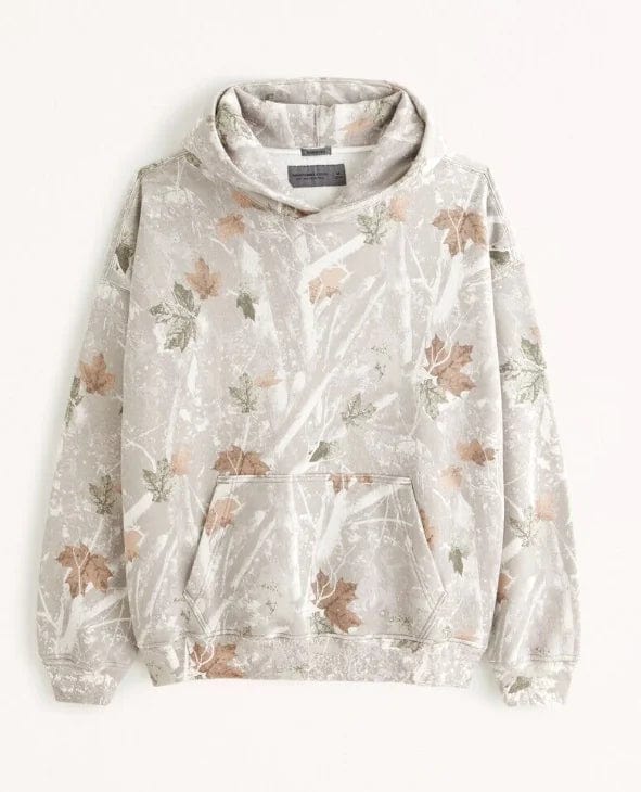 Lune London | Camouflage hoodie - Comfortable hoodie - Leisure & outdoor - Soft & durable