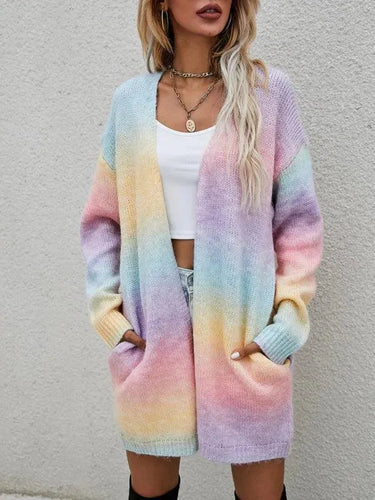 Amarae | Tie Dye Women's Cardigan Sweater