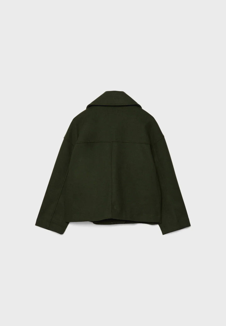Chic Und Stil | Short Double-Breasted Jacket for Women