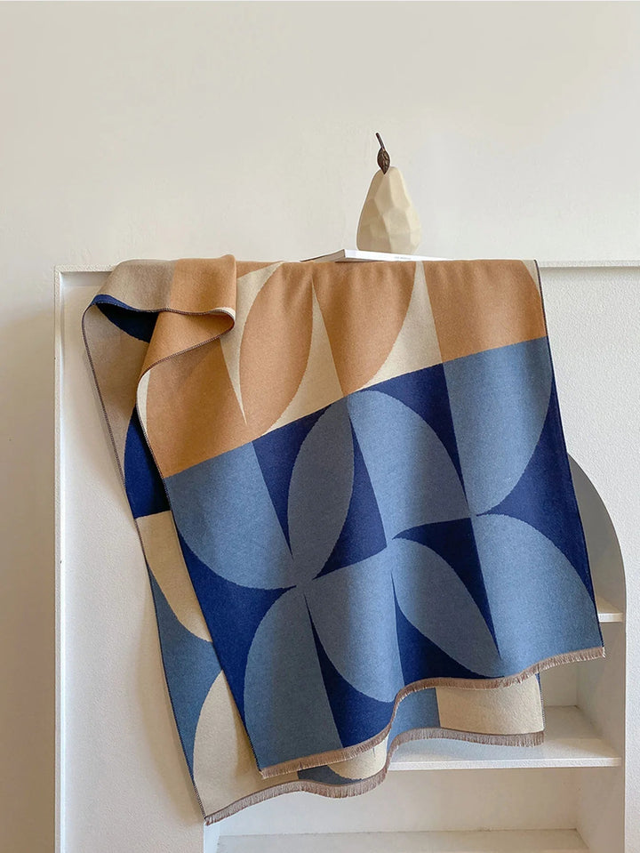 Women’s Reversible Cashmere Scarf for Elegance & Warmth | Lune London