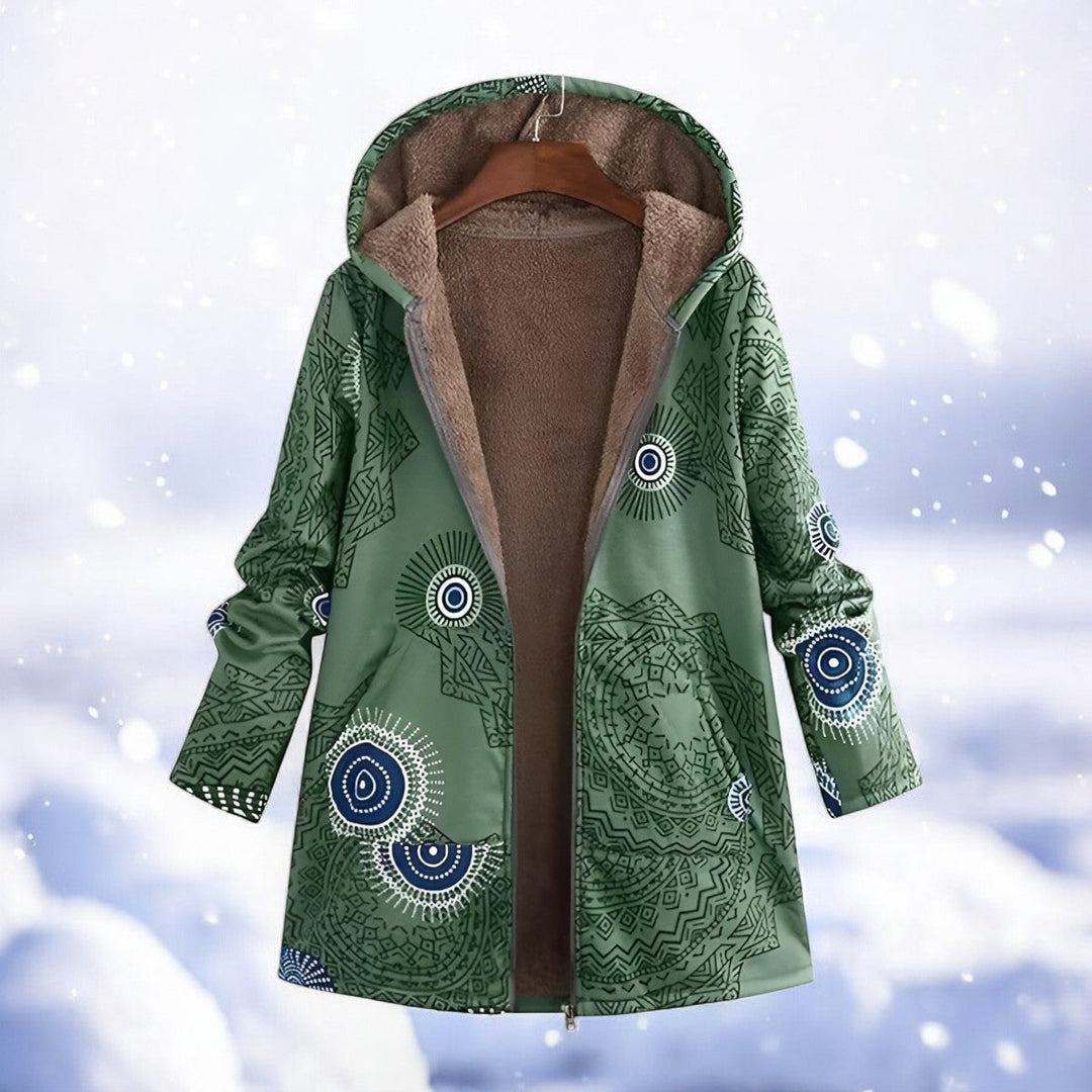 Lune London | Winter Parka Red
